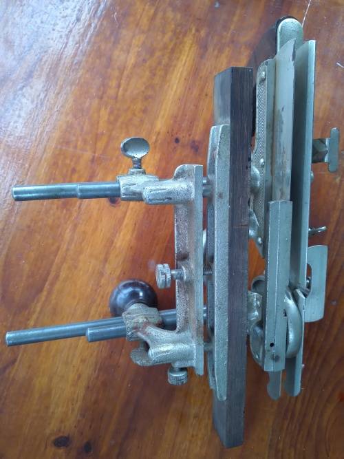 Stanley Plane No.45 with Accessories