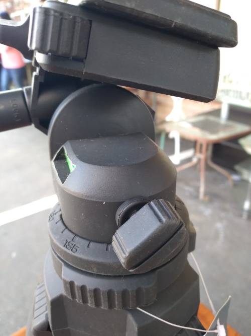 Giottos VT809 Professional Photo Tripod (QC0388)