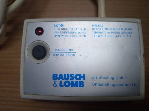 Vintage Bausch and Lomb Disinfecting Unit II