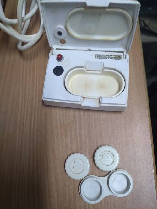 Vintage Bausch and Lomb Disinfecting Unit II