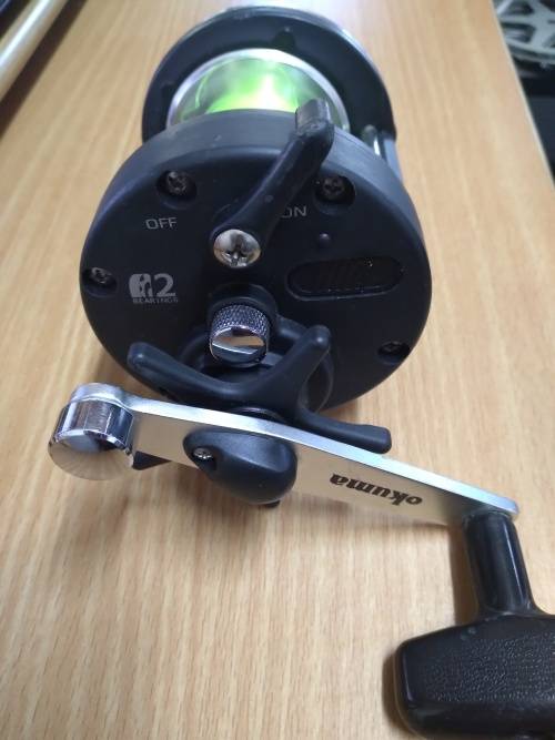 Okuma Classic Pro CL452C Reel