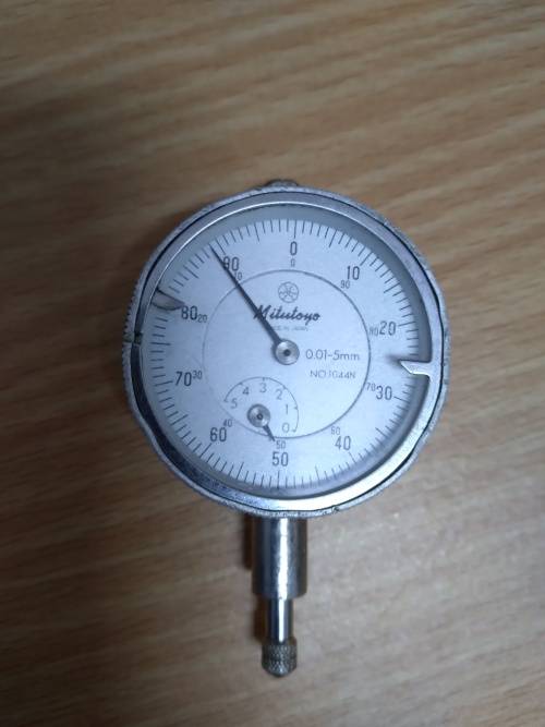 Mitutoyo 0.01-5mm No.1044N Dial Indicator