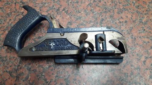 Record No078 Duplex rabbet plane NOT COMPLETE