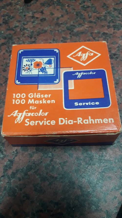 Afga Service Dia-Rahmen (QC0387)