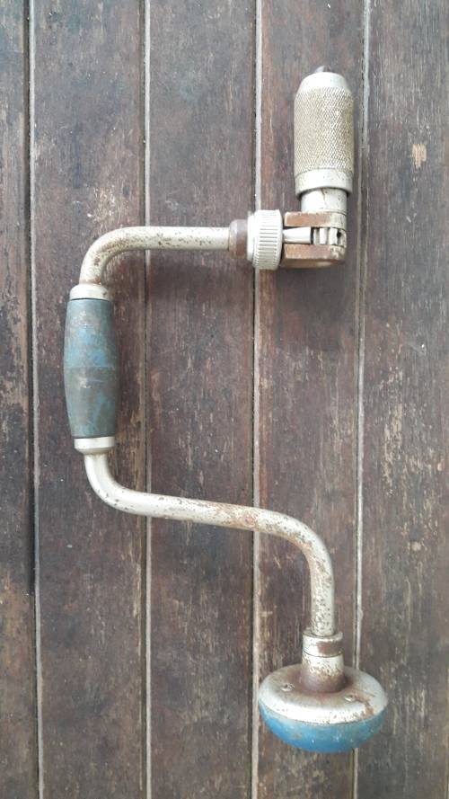 Rabone Chesterman Carpenter Ratchet Drill
