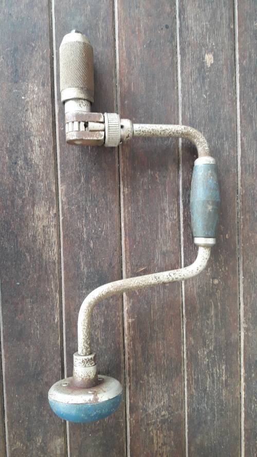 Rabone Chesterman Carpenter Ratchet Drill