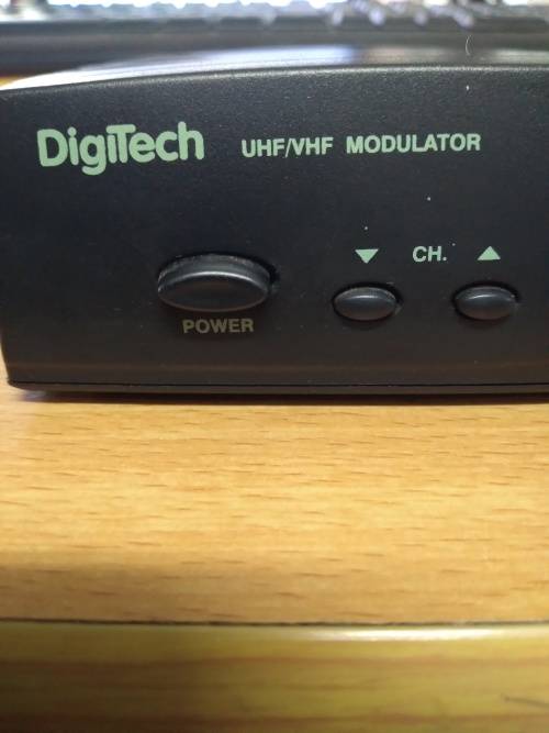 DigiTech UHF/VHF Modulator