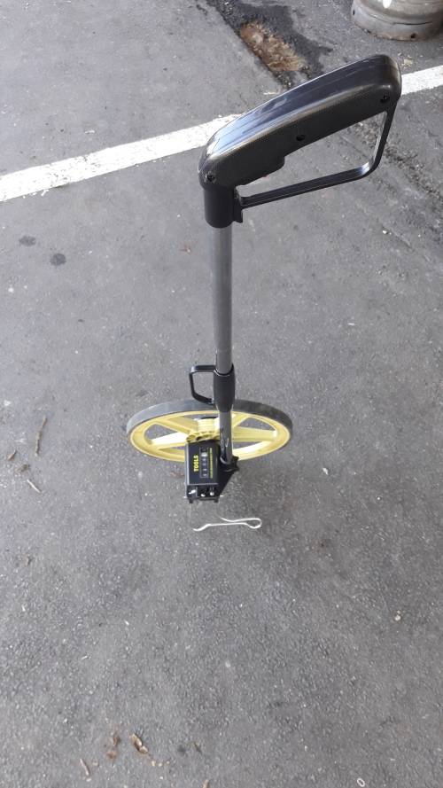 GB Distance measuring Wheel