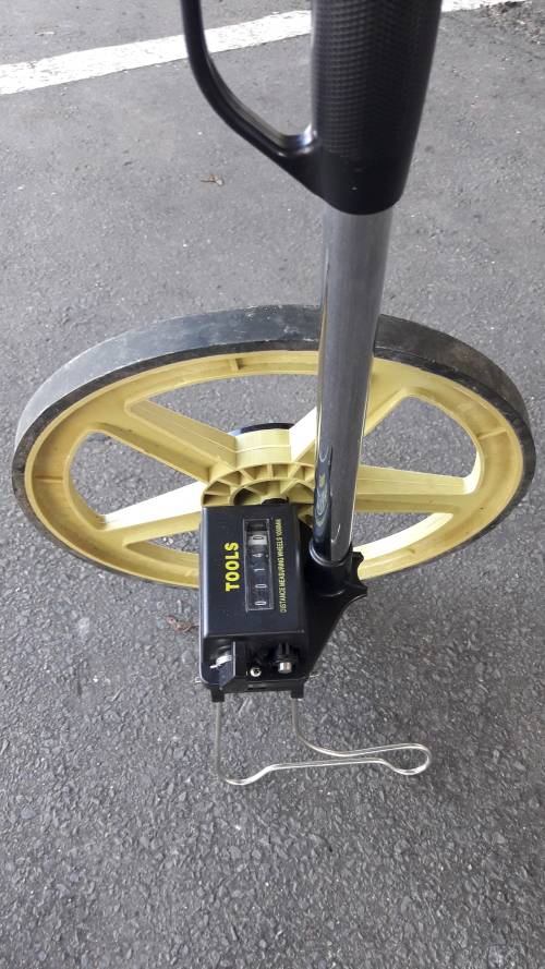 GB Distance measuring Wheel