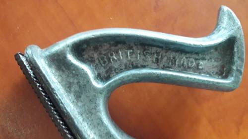 Vintage Sykes No571 Autobody File