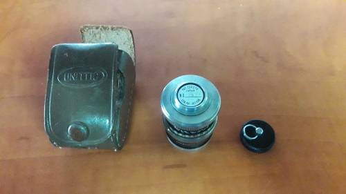 Vintage Unittic Harmony Cine Light/Exposure Meter