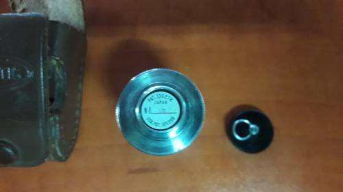 Vintage Unittic Harmony Cine Light/Exposure Meter