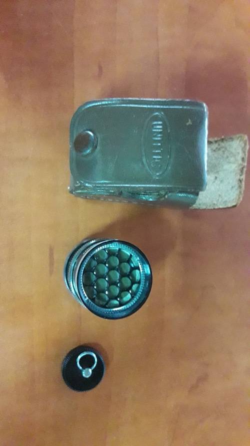 Vintage Unittic Harmony Cine Light/Exposure Meter