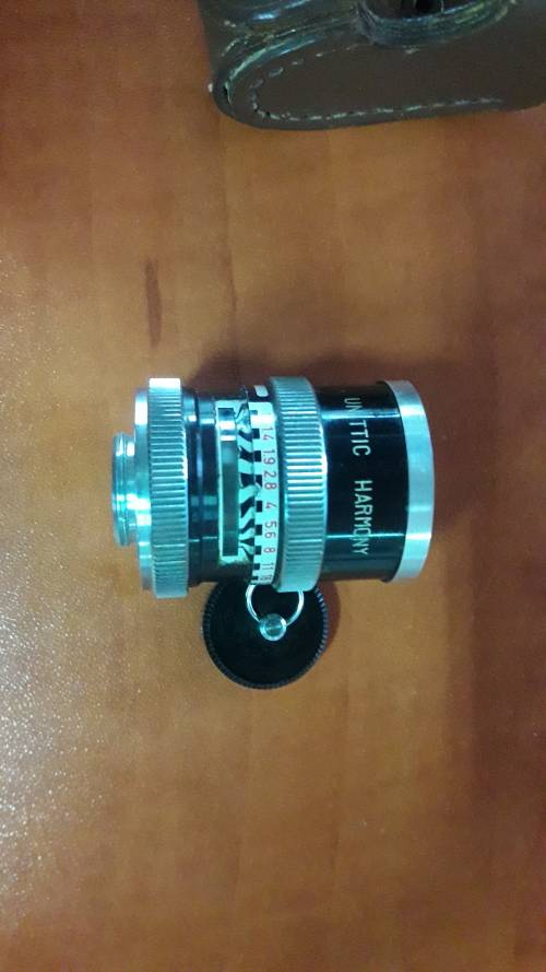 Vintage Unittic Harmony Cine Light/Exposure Meter