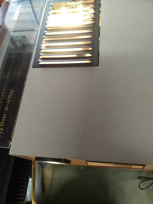 Hanimex La Ronde 35mm Slide Projector + Tripod Projection Screen