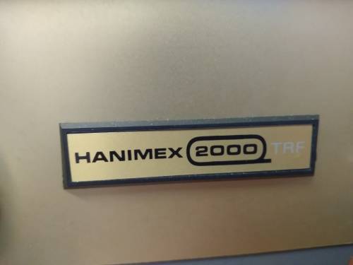 Hanimex La Ronde 35mm Slide Projector + Tripod Projection Screen