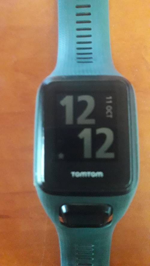 TomTom Gps watch