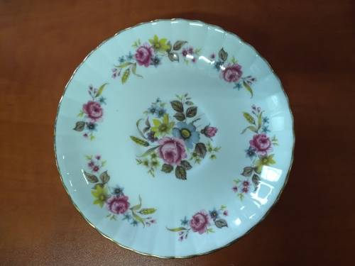 Royal Stafford Patricia Saucers x 3