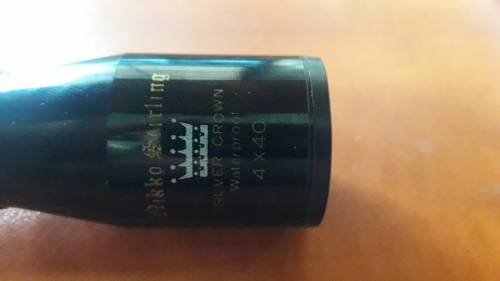 Nikko Stirling 4x40 Rifle Scope (QC0561)