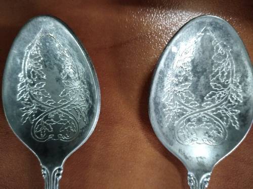 2 x Royal Commemorative Collectors Teaspoon