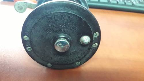 Penn No 500 Jigmaster Fishing Reel