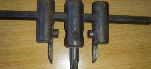 30mm - 120mm Adjustable Circle Cutter Metal Wood Circle Hole Saw Drill Bit Cutter
