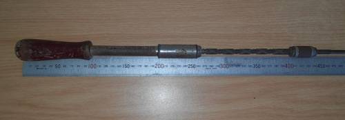 Antique Ratcheting Spiral Push Driver Drill. MFT. Millers Fall Co Model 1926