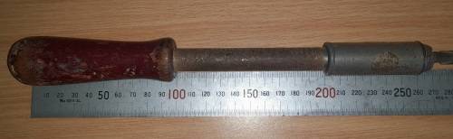 Antique Ratcheting Spiral Push Driver Drill. MFT. Millers Fall Co Model 1926