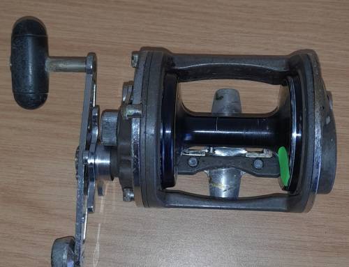 Vintage Daiwa Sealine Magforce SMF250 Anti Backlash Saltwater Reel