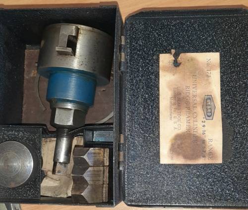 L.o Breard Tool Co . Universal Cylinder Ridge Reamer no . 173A