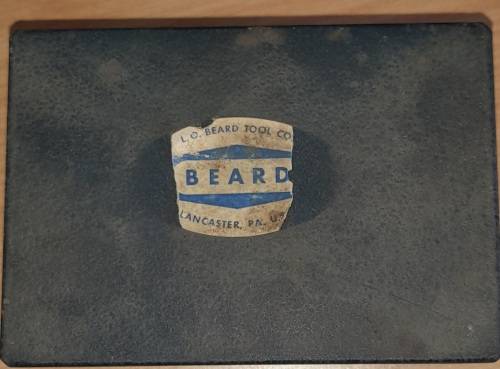 L.o Breard Tool Co . Universal Cylinder Ridge Reamer no . 173A