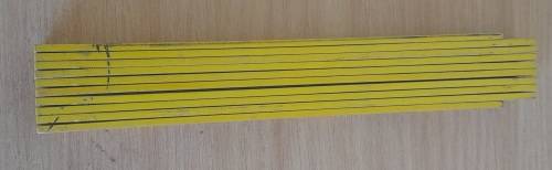 Wooden 2m Folding Ruler