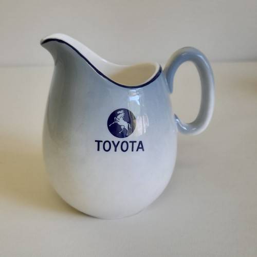 RARE Vintage Continental Vitreous China Toyota Set, 22 Piece