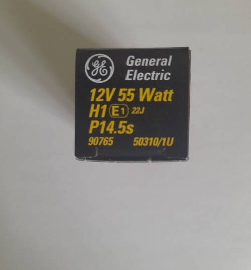 General Electric H1 12V 55W Globes