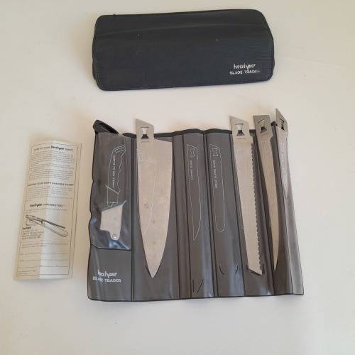 Kershaw Blade-Trader Set With 4 Interchangeable Blandes (QC0318)