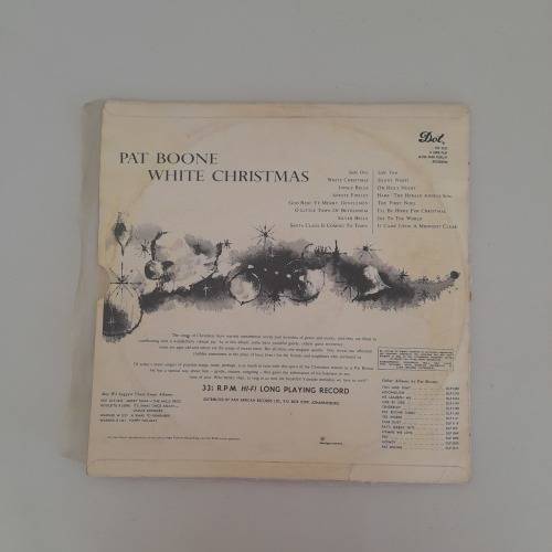 Pat Boone - White Christmas Vynil (1959)