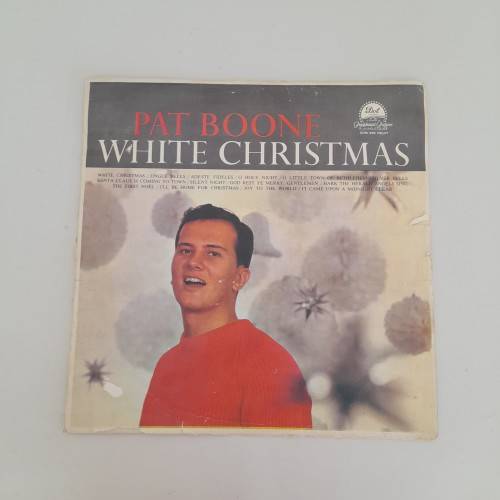 Pat Boone - White Christmas Vynil (1959)
