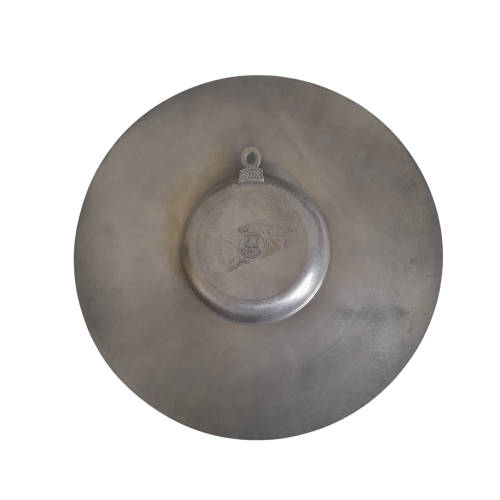 SKS Zinn Pewter Seasons Plate 9` Made In Germany