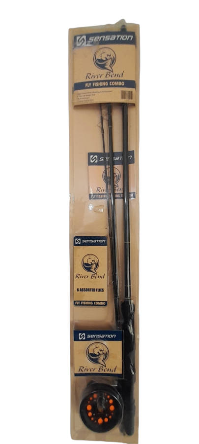 Sensation River Bend Fly Fishing Combo (QC0574)