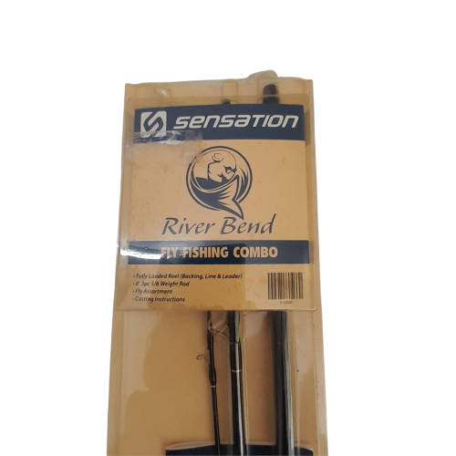Sensation River Bend Fly Fishing Combo (QC0574)
