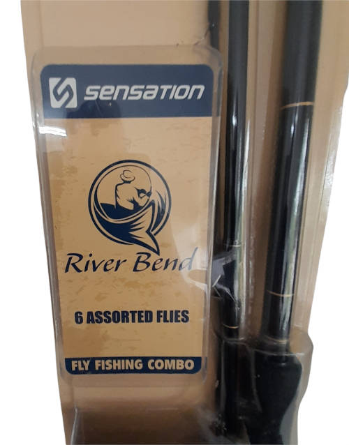 Sensation River Bend Fly Fishing Combo (QC0574)