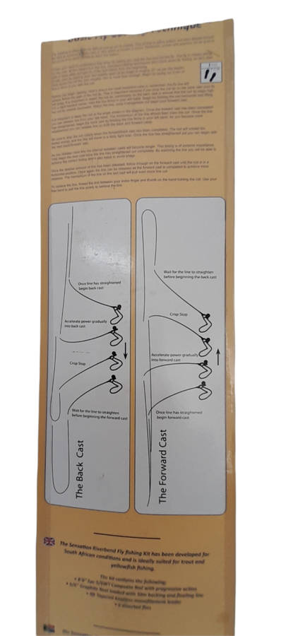 Sensation River Bend Fly Fishing Combo (QC0574)