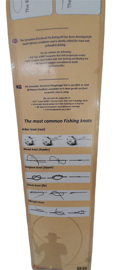 Sensation River Bend Fly Fishing Combo (QC0574)