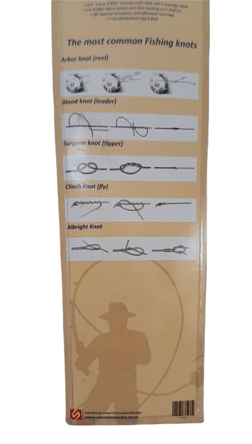 Sensation River Bend Fly Fishing Combo (QC0574)