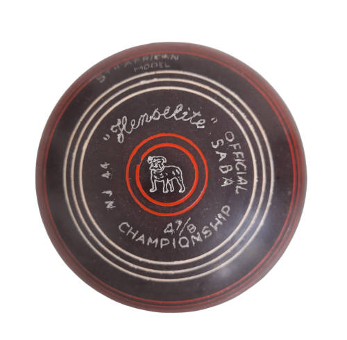 Henselite Championship Super-Grip Size 4 7/8 Bowls