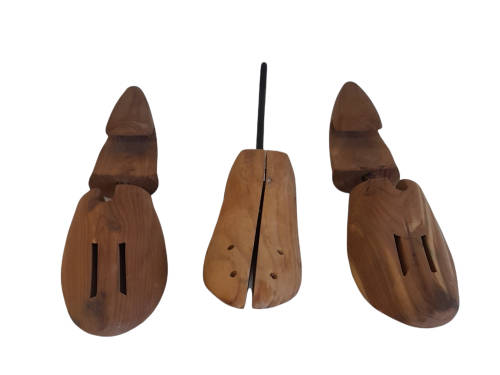 Vintage Wood Shoe Keepers Form Strecher Size M (QC0609)