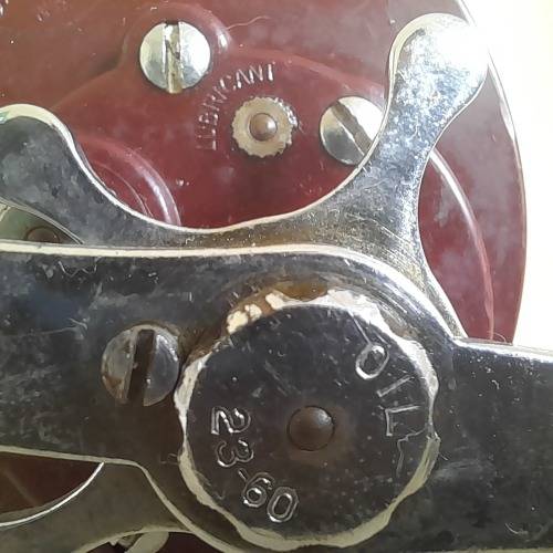 Vintage Penn Jigmaster 500 Reel
