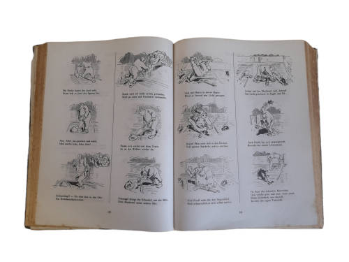 Wilhelm Bulch Album 1954 Book