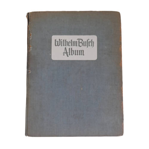 Wilhelm Bulch Album 1954 Book