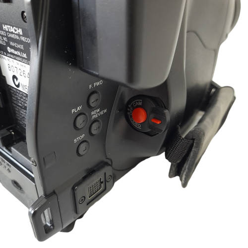 Hitachi VM-E340E 8mm Video Camera (QC0714)